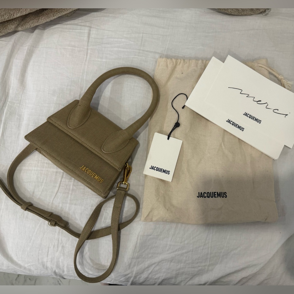 Jacquemus Le Chiquito Moyen Linen